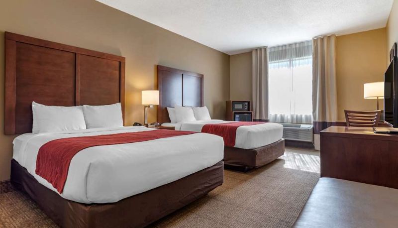 Zimmer - COMFORT INN AMITE