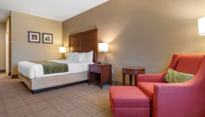 Zimmer - COMFORT INN AMITE