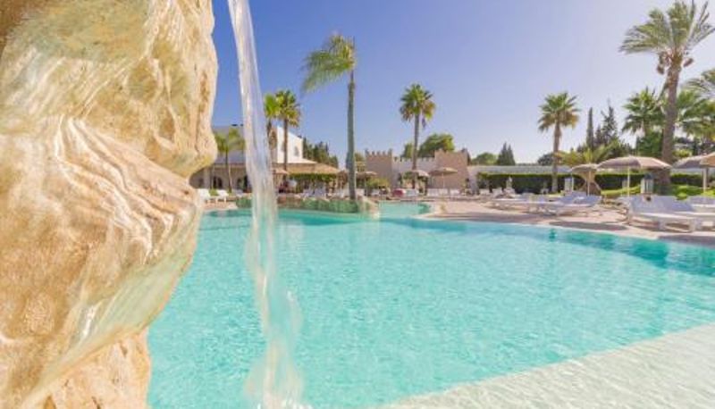 Basen - HOTEL BARONE DI MARE