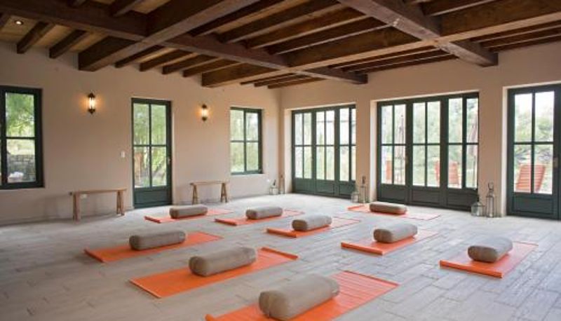 Area benessere e fitness - Viñedos San Lucas