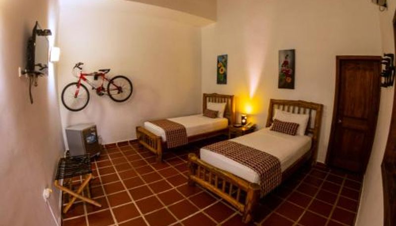 Pokój trzyosobowy - Hotel Brisas La Gaviota Mariquit-Tolima