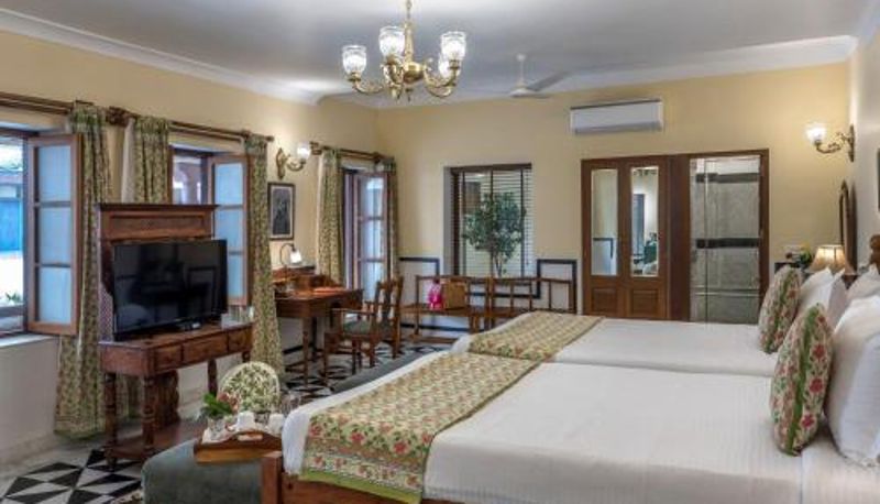 Zimmer - Jodhpur Ratan Vilas