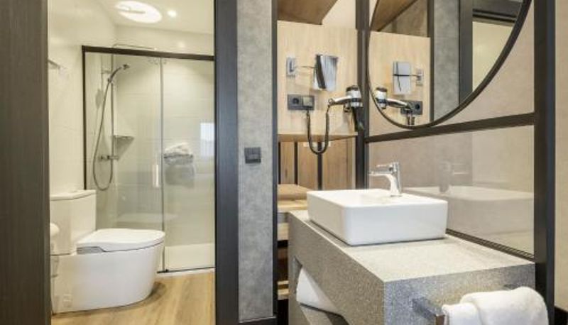Banyo - Hotel Ilunion San Mamés