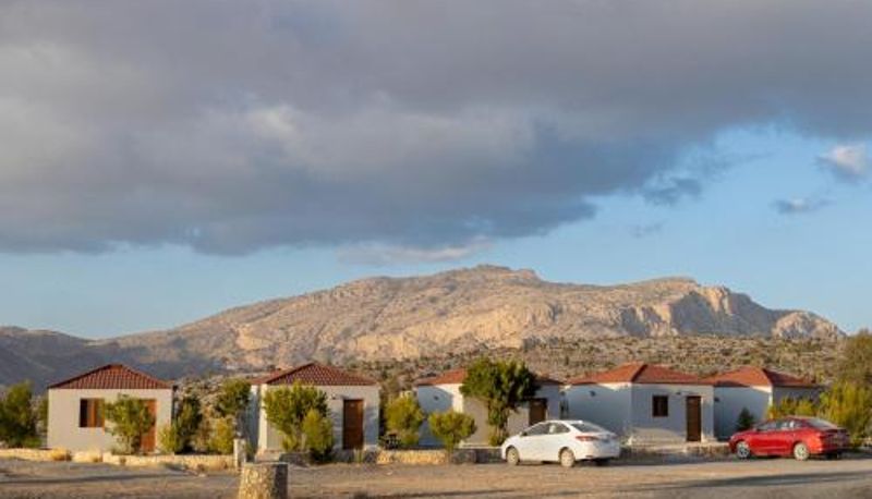 Zimmer - Jebel Shams Resort منتجع جبل شمس