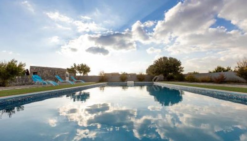 Piscina - Jebel Shams Resort منتجع جبل شمس