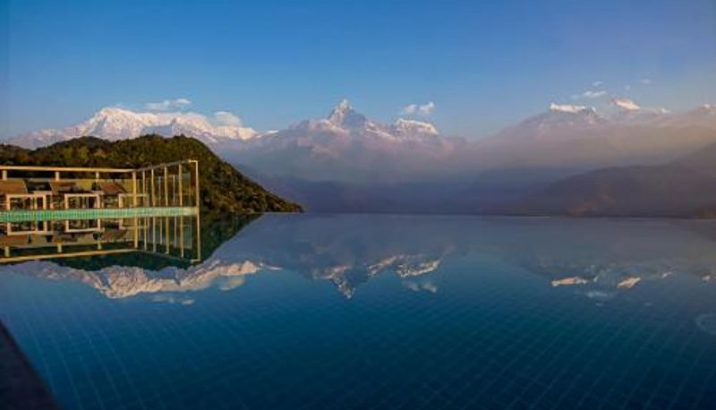 Piscina - Sarangkot Mountain Lodge