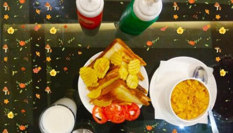 Breakfast room within the restaurant - Hotel Vinayak Lifestyle Hotels