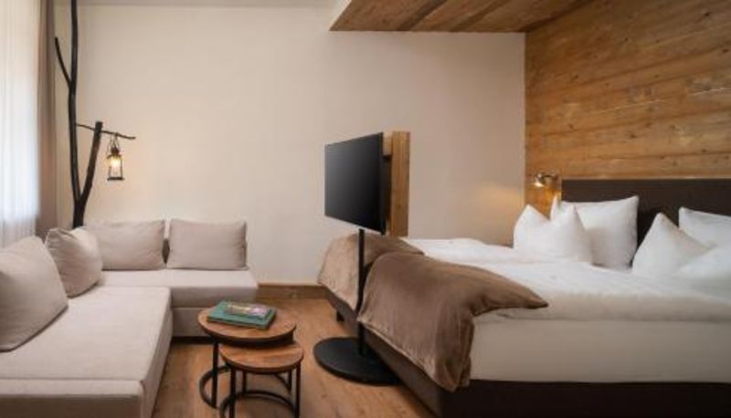 Süit - BODETALER BASECAMP LODGE - Naturerlebnis Lodge