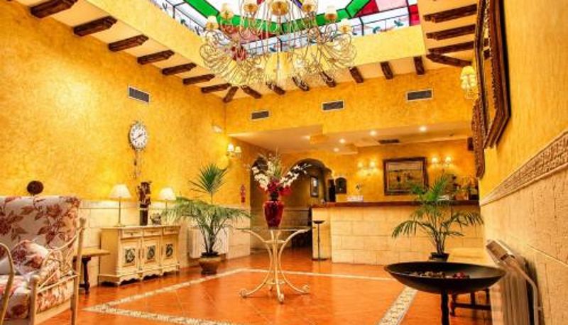 Reception - Hotel Real Castillo