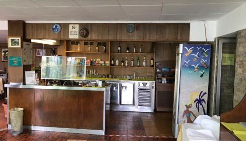 Sala de desayunos dentro del restaurante - Hotel Amico Fritz