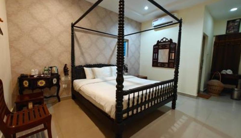 Zimmer - Chola Heritage Resort