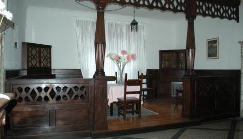 Frühstücksraum innerhalb des Restaurants - Albergo Casagrande