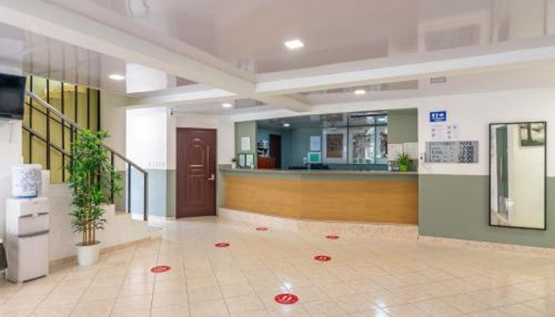 Reception - Hotel Plaza Europa