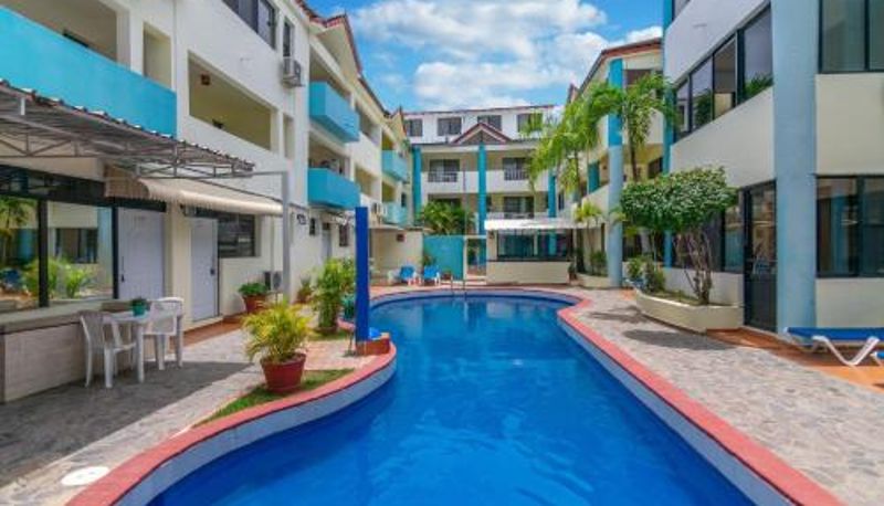 Piscina - Hotel Plaza Europa