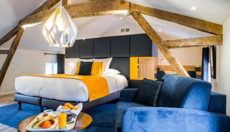 Camera - Logis Hôtel Le Tilia