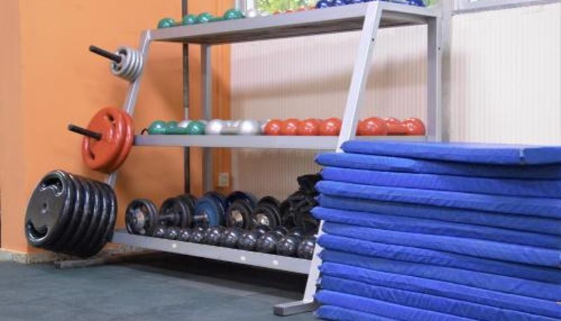 Wellness and fitness area - Realminas Hotel e Restaurante