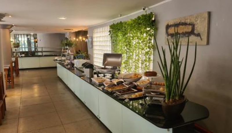 Breakfast room within the restaurant - Realminas Hotel e Restaurante