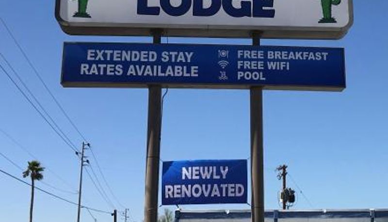 Info - Gila Bend Lodge