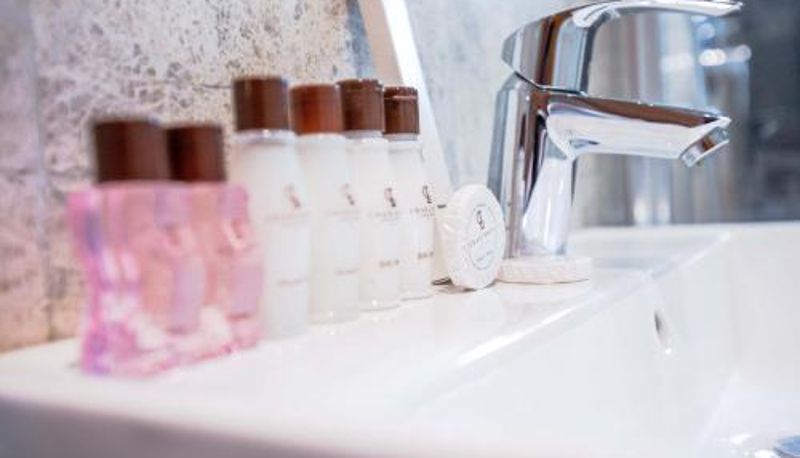 Badezimmer - Charleson Luxury Hotel