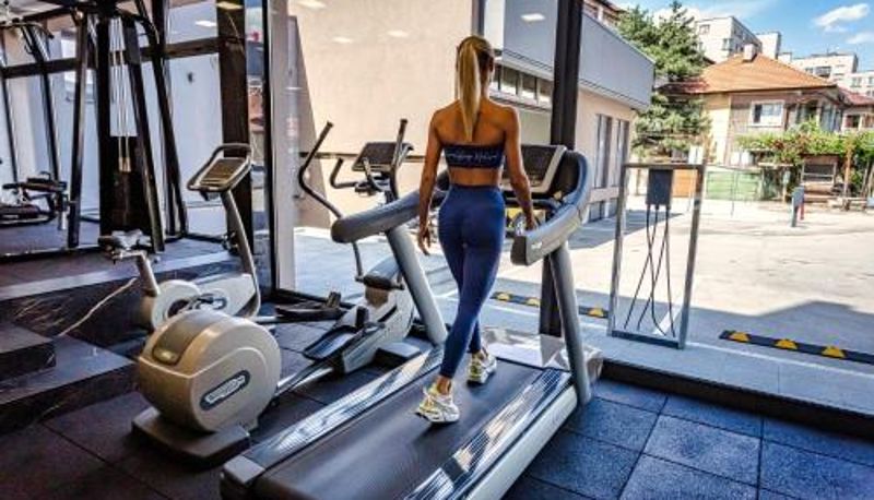 Wellness- und Fitnessbereich - Jitomir Hotel