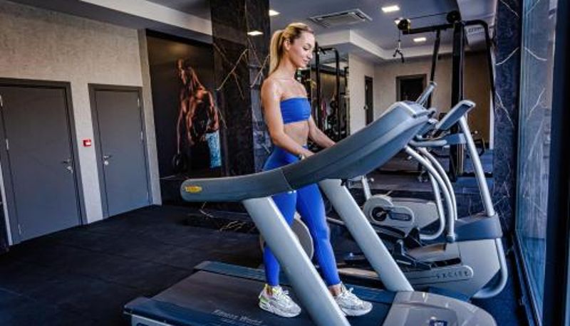 Area benessere e fitness - Jitomir Hotel