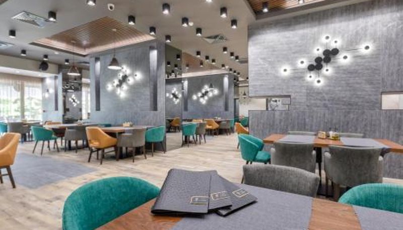 Sala prima colazione all'interno del ristorante - Jitomir Hotel