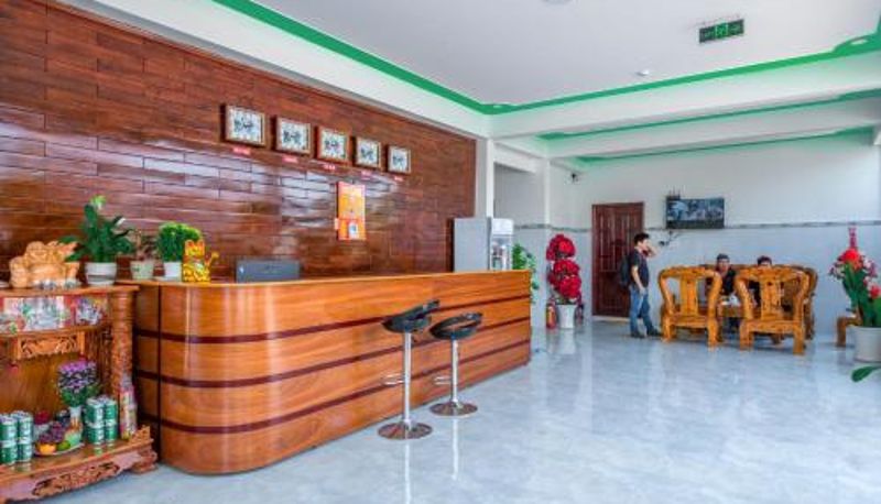 Reception - Hotel Nguyên Toàn