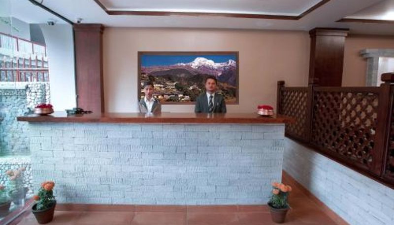 Reception - Hotel City Park