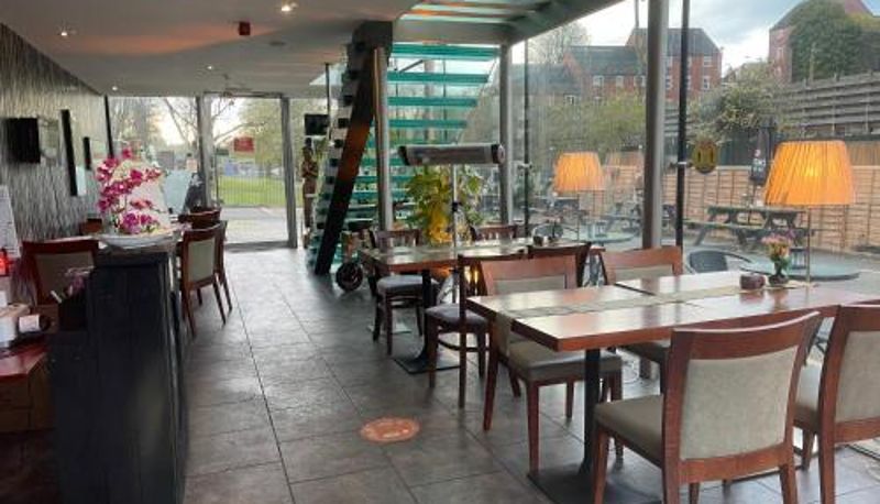 Sala prima colazione all'interno del ristorante - The Old Mill Whitchurch