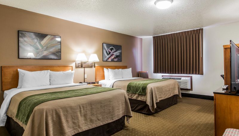 Zimmer - Bearcat Inn and Suites by Gree