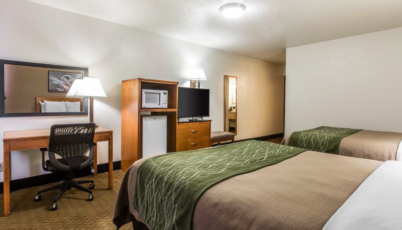 Zimmer - Bearcat Inn and Suites by Gree