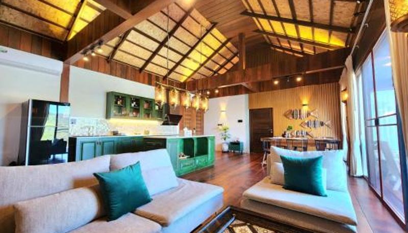Sala prima colazione all'interno del ristorante - Grand Kokkod Khao Kho Resort