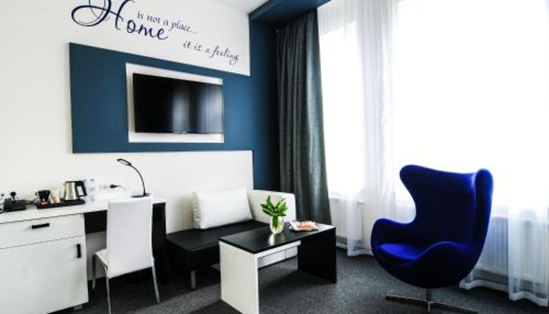 Pokój trzyosobowy - Homelike Hotel