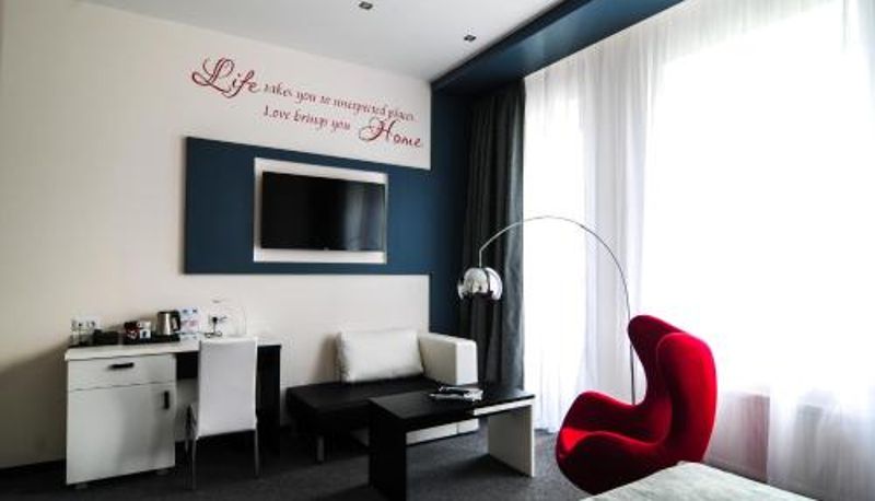 Pokój trzyosobowy - Homelike Hotel