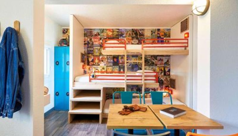 Zimmer - hotelF1 Thonon Les Bains Est