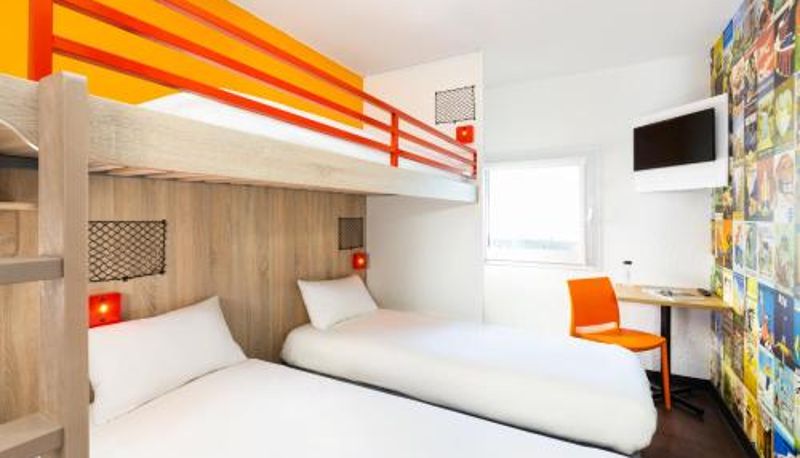 Zimmer - hotelF1 Thonon Les Bains Est