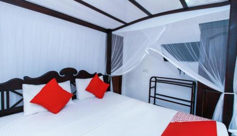 Üç kişilik oda - Chami Villa Bentota