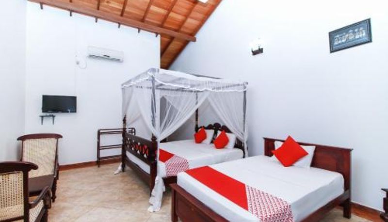 Üç kişilik oda - Chami Villa Bentota