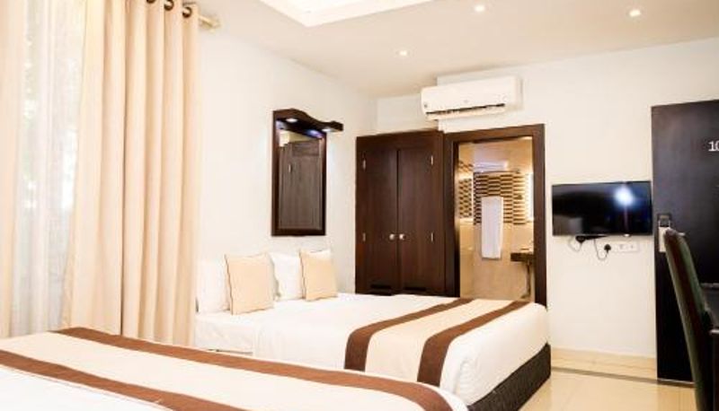 Chambre triple - Viveka Hotel Colombo