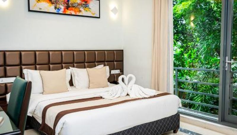 Chambre - Viveka Hotel Colombo