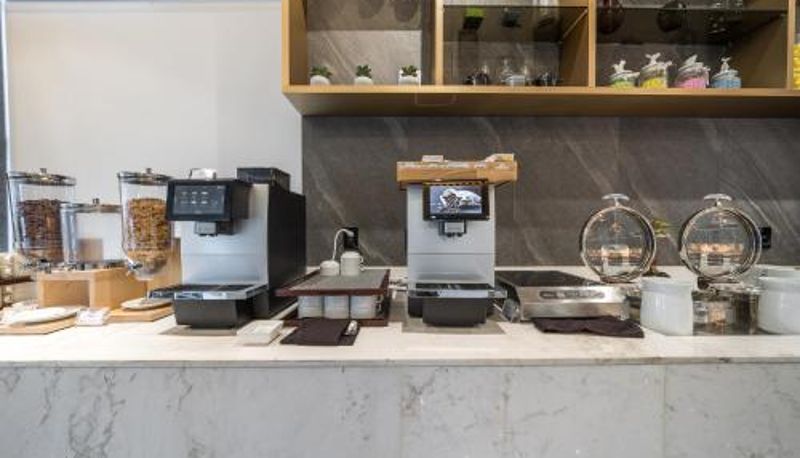 Frühstücksraum innerhalb des Restaurants - Layers Hotel Busan Hadan