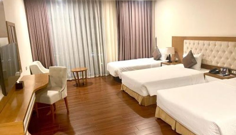Pokój - Muong Thanh Cua Dong Hotel