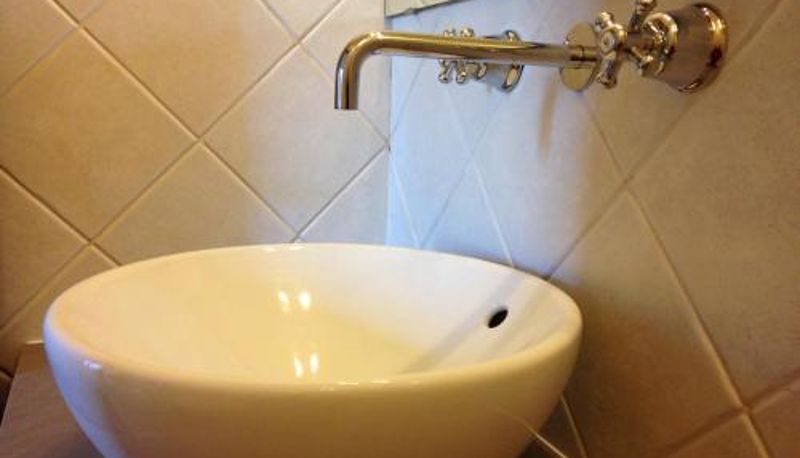 Badezimmer - Hotel Il Caminetto