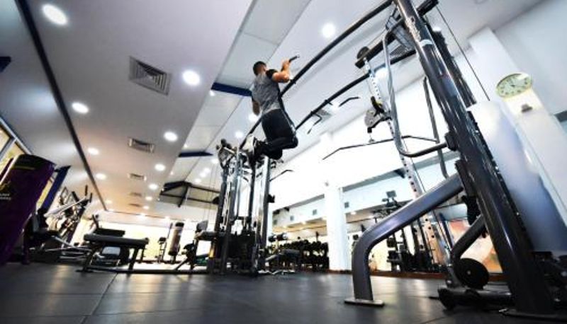 Área de bem-estar e fitness - فندق بغداد Baghdad International Hotel