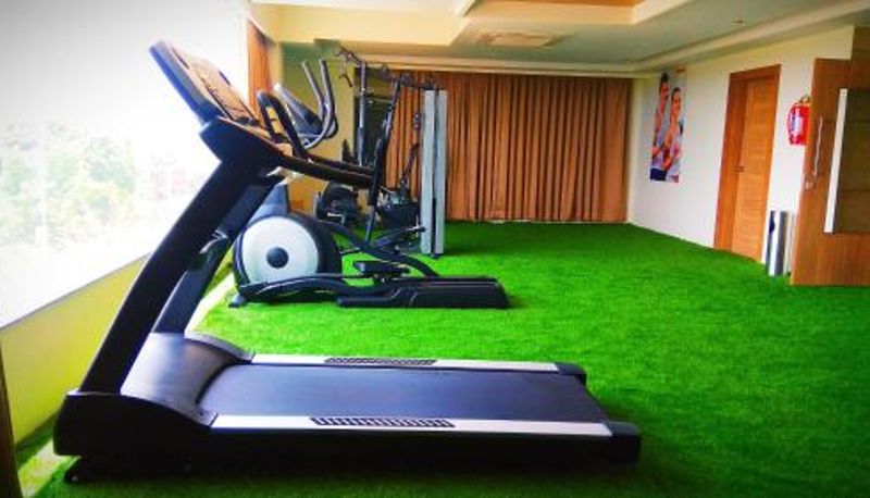 Area benessere e fitness - Hotel Smart City Park Inn