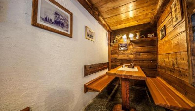 Sala de desayunos dentro del restaurante - Albergo Meublè Vecchio Scarpone