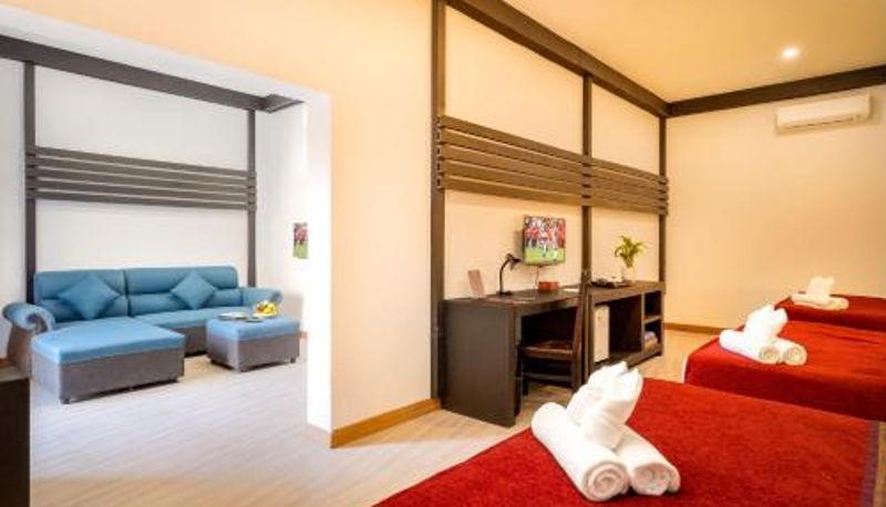 Habitación familiar - Reveal Angkor Hotel