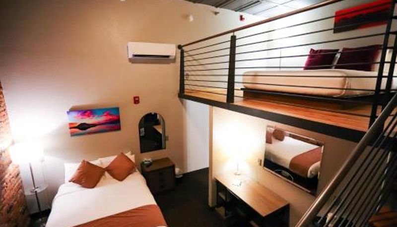 Otel açık alanı - The Hotel Sturgis