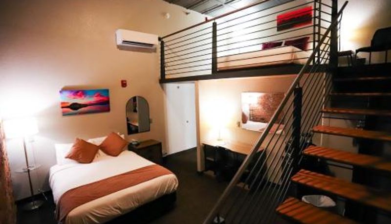 Otel açık alanı - The Hotel Sturgis