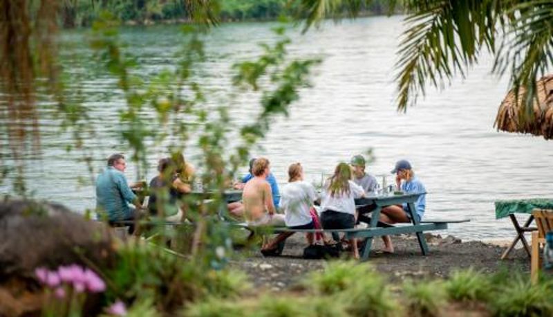 Frühstücksraum innerhalb des Restaurants - Paradise Malahide